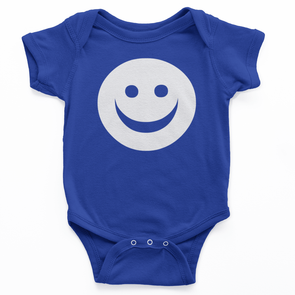 Happy Face Emoji Kids Romper - Mister Fab