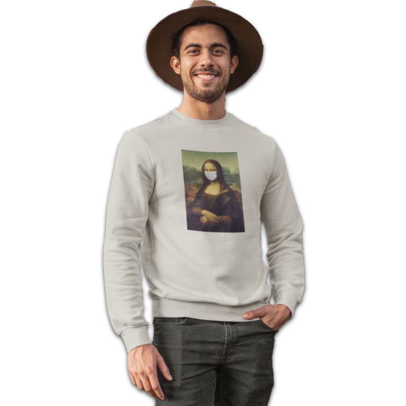 Mona Lisa Sweatshirt - Mister Fab