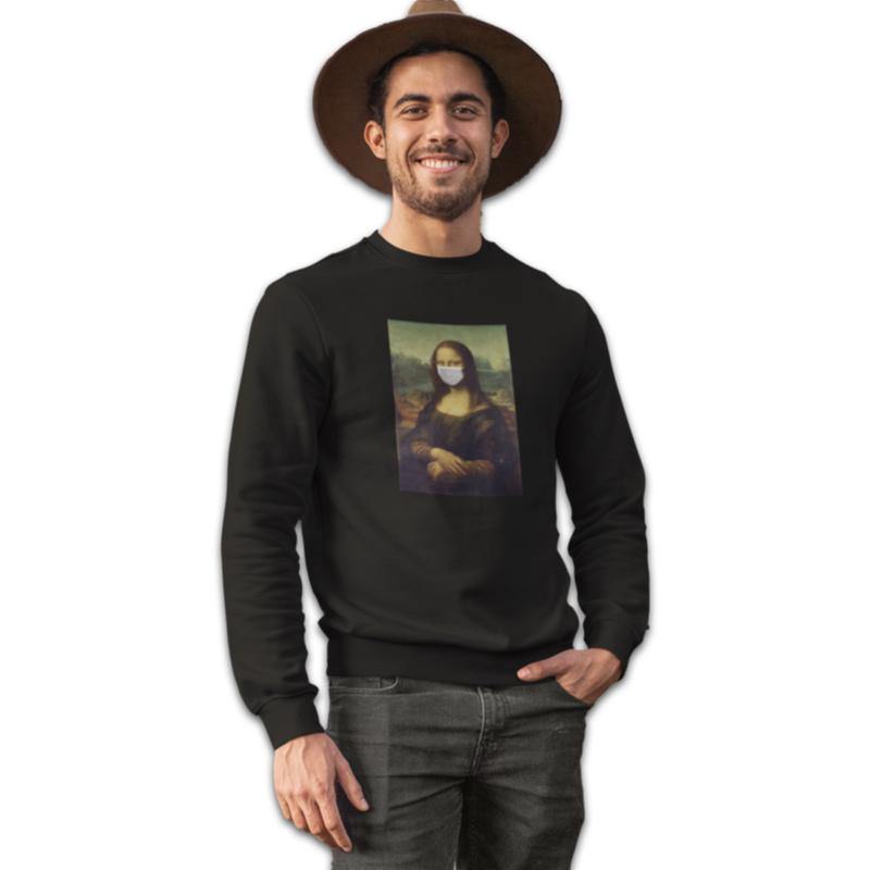Mona Lisa Sweatshirt - Mister Fab