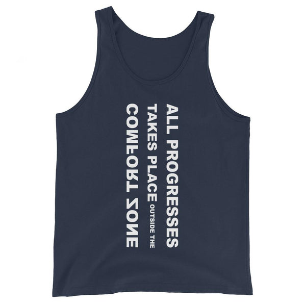 Outside The Comfort Zone Tank Top - Mister Fab