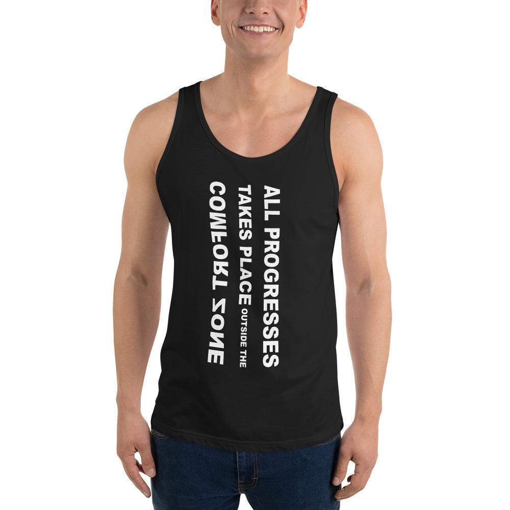 Outside The Comfort Zone Tank Top - Mister Fab