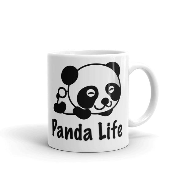 Panda Life Coffee Mug by Mister Fab - Mister Fab
