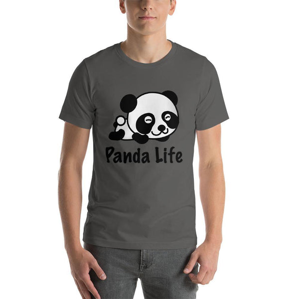 Panda Life Men Round Neck printed T-Shirts - Mister Fab