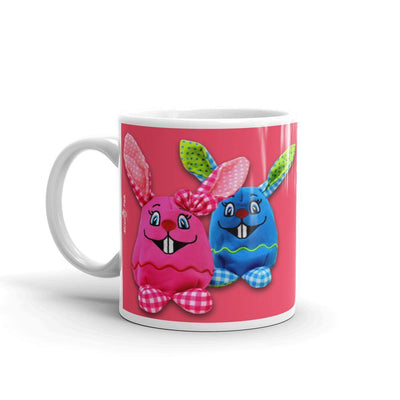 Beautiful Bunny Coffee Mug by Mister Fab - Mister Fab