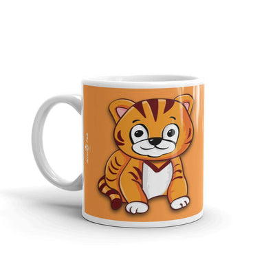 Cute Kitten Coffee Mug by Mister fab - Mister Fab