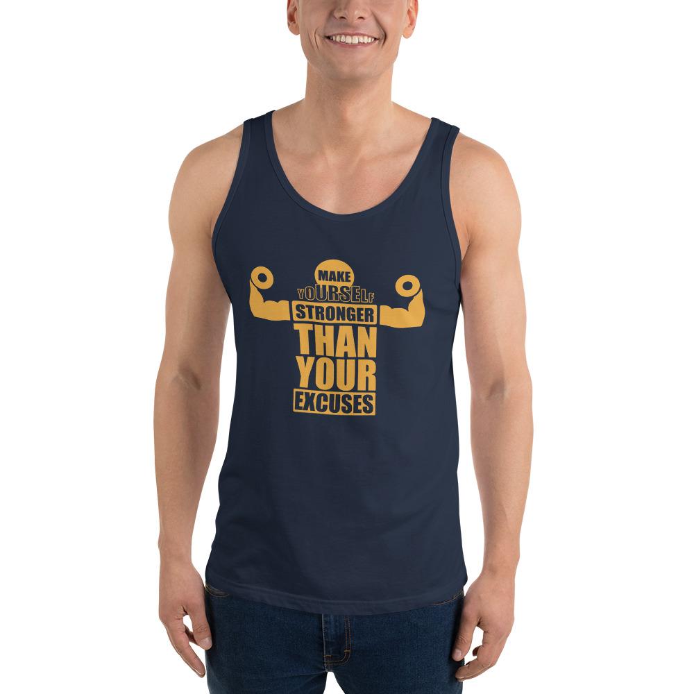 Make Yourself Stronger Tank Top - Mister Fab