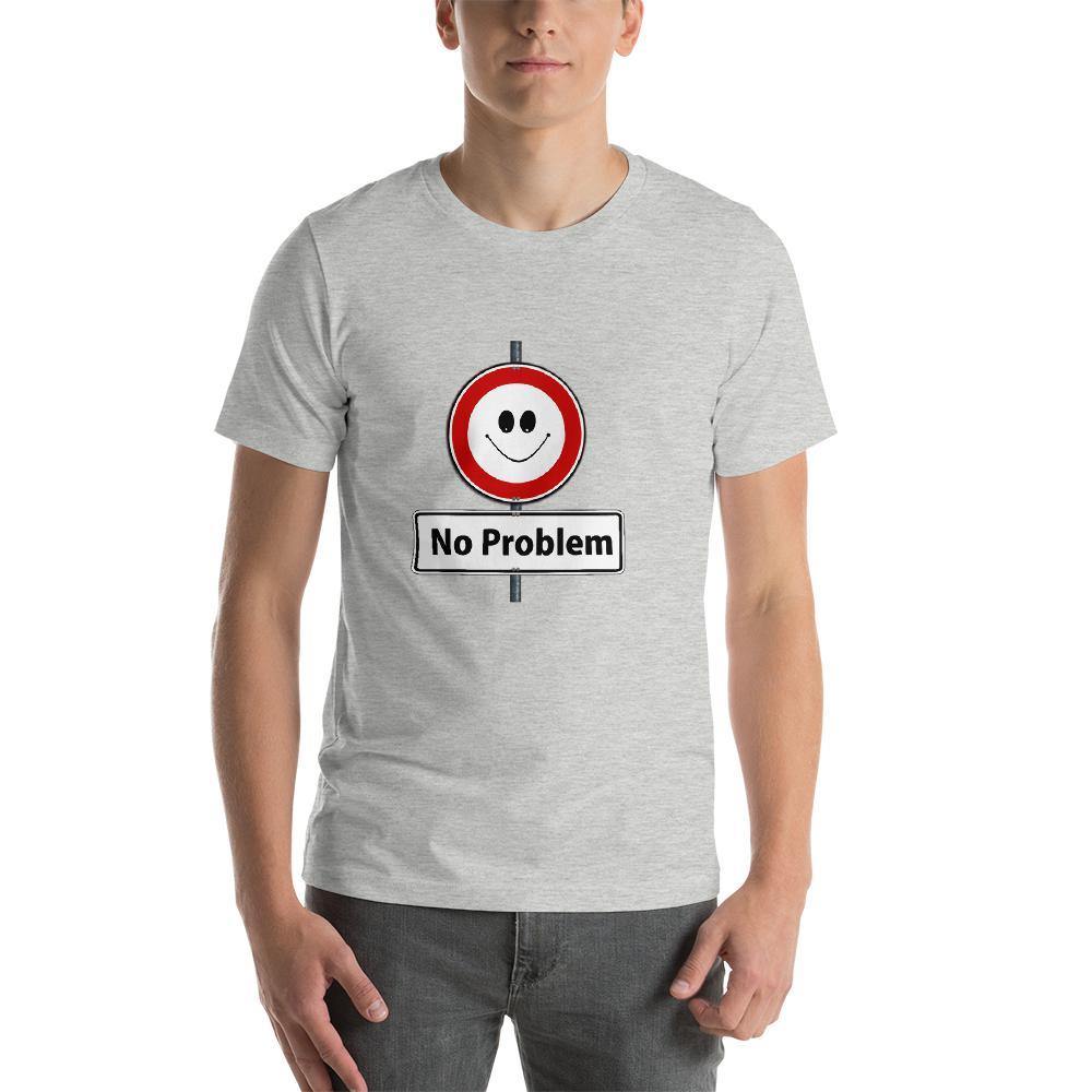 Mister Fab No Problem Men Round Neck printed T-Shirts - Mister Fab
