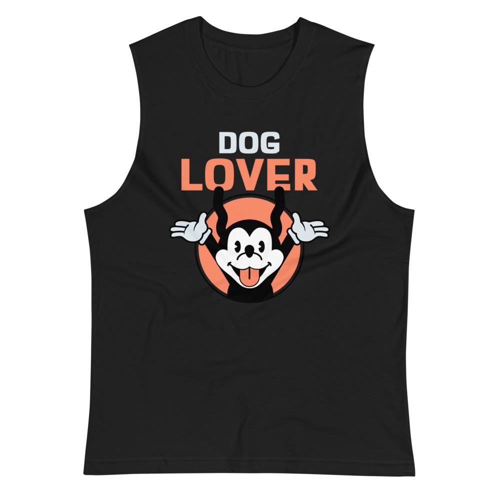 Dog Lover Gym Vest - Mister Fab