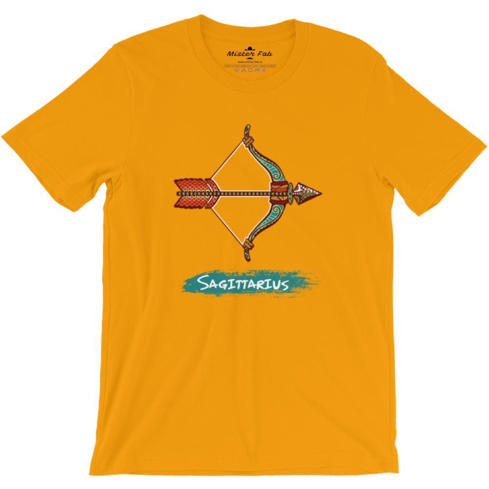 Sagittarius round Neck T-Shirts - Mister Fab