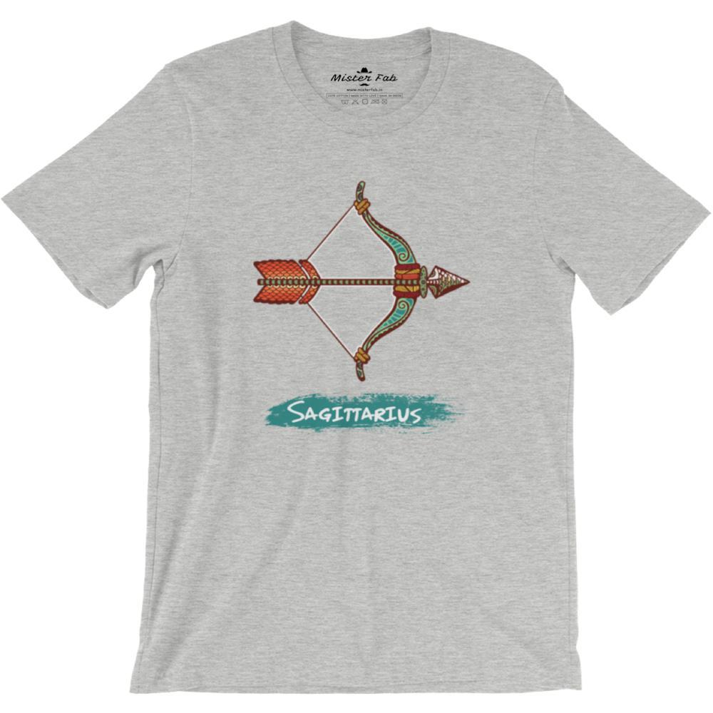 Sagittarius round Neck T-Shirts - Mister Fab
