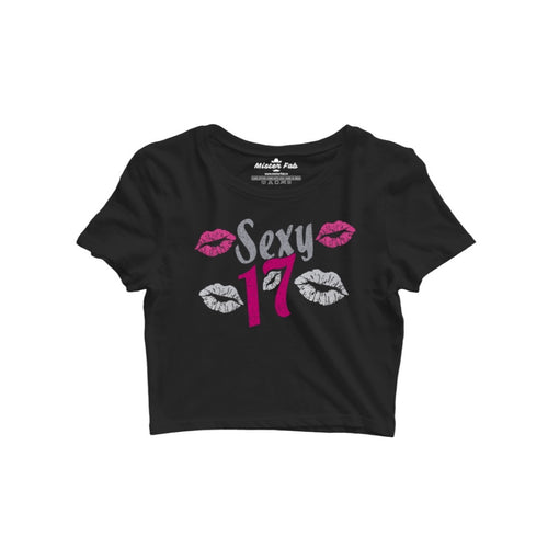 Sexy Seventeen Women Crop Top - Mister Fab