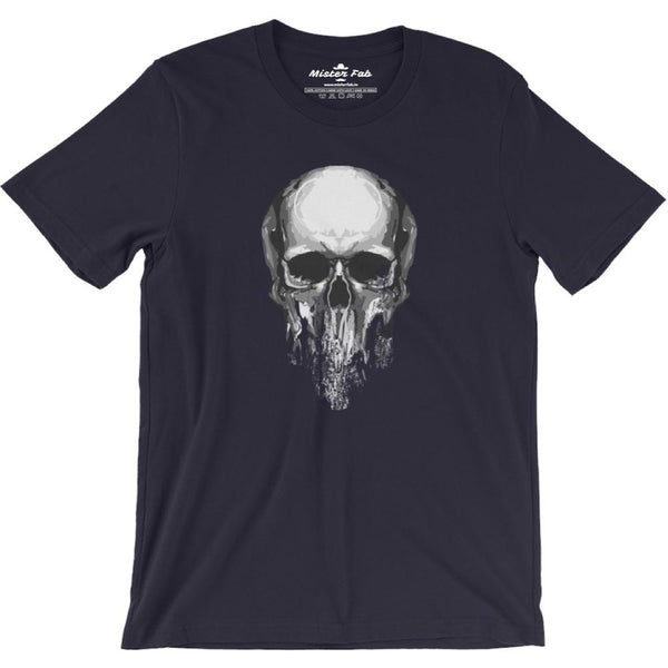 Horror Skull Men round neck T-shirt - Mister Fab