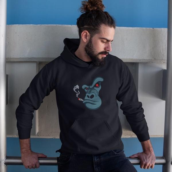 Swaggy Gorilla Unisex Hoodie - Mister Fab