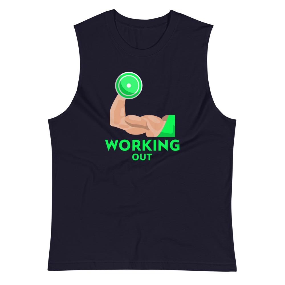 Working Out Gym Vest - Mister Fab