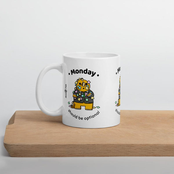 Monday Should Be Optional Coffee and Tea Mug - Mister Fab