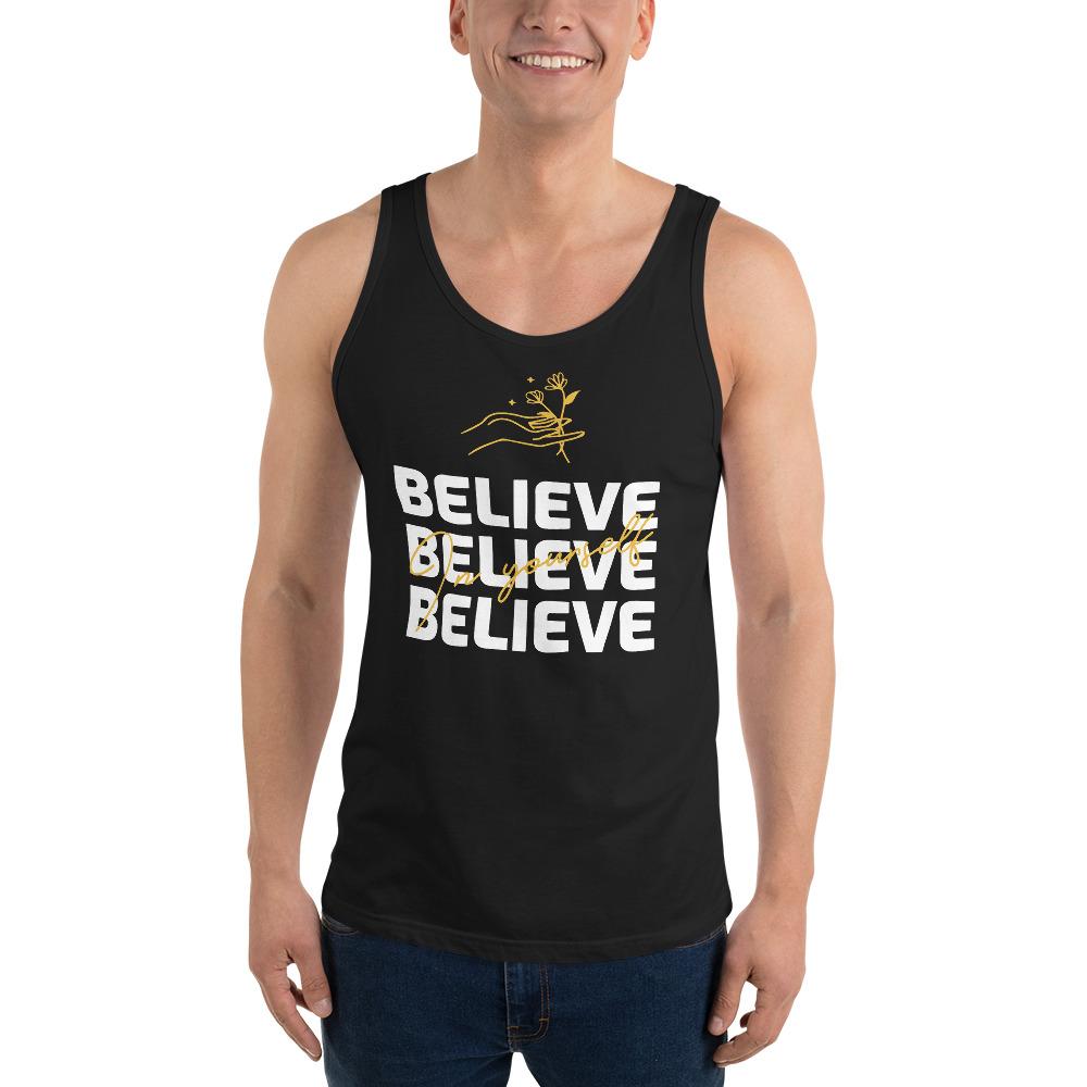 Believe In Yourself Tank Top - Mister Fab
