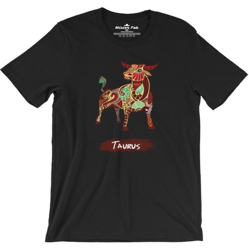 Taurus round Neck T-Shirts - Mister Fab