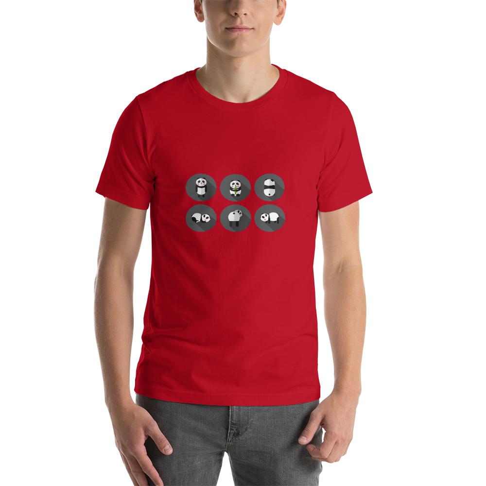 Mister Fab Panda Life Men Round Neck printed T-Shirts - Mister Fab