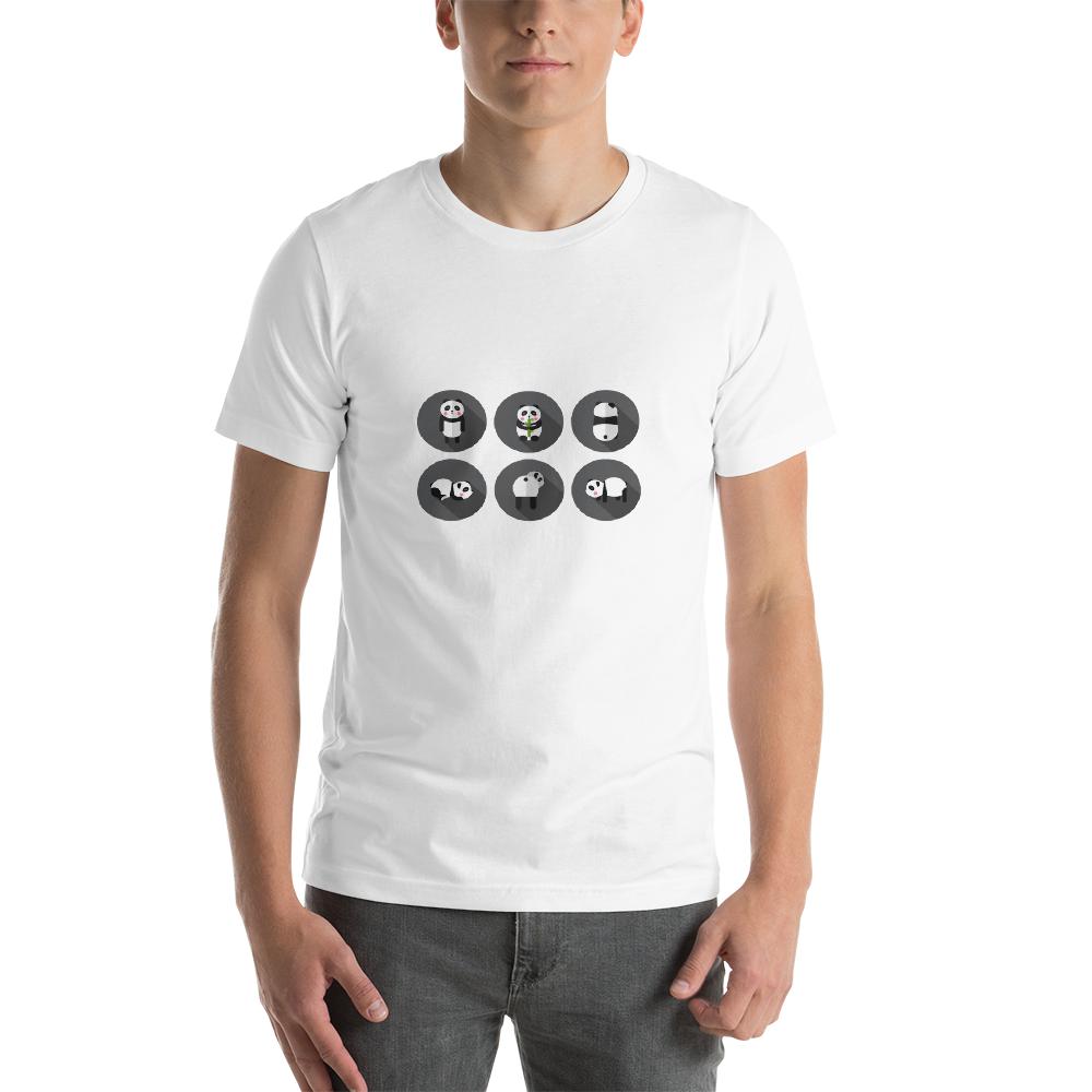 Mister Fab Panda Life Men Round Neck printed T-Shirts - Mister Fab