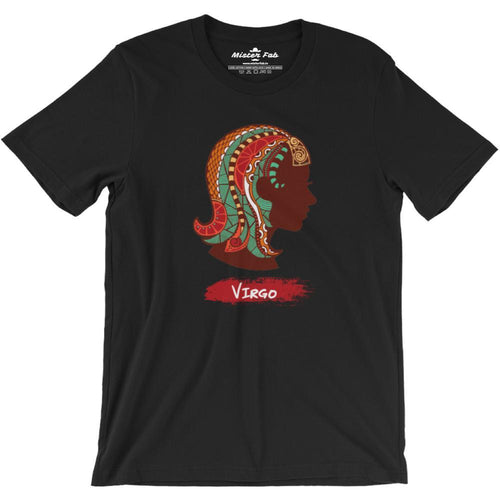 Virgo round Neck T-Shirts - Mister Fab