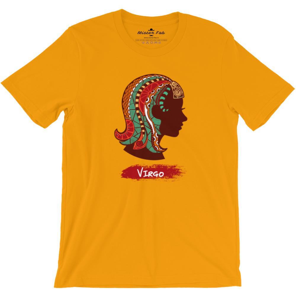 Virgo round Neck T-Shirts - Mister Fab