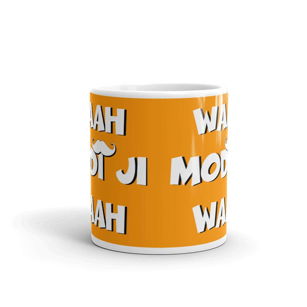 Waah Modi Ji Waah Tea and Coffee Mug by Mister Fab - Mister Fab